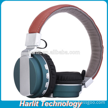 Hot Sell Headband Stereo Headphones Bluetooth 3.0 Wireless Headphones Foldable Gaming Running Earphones with Mic